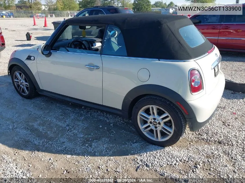 WMWZN3C56CT133900 2012 Mini Cooper