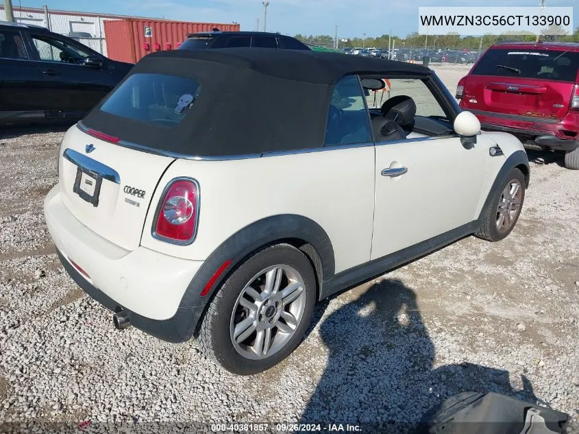 WMWZN3C56CT133900 2012 Mini Cooper