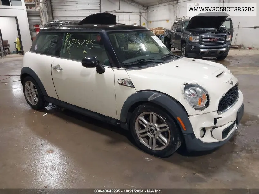 2012 Mini Cooper S VIN: WMWSV3C58CT385200 Lot: 40645295