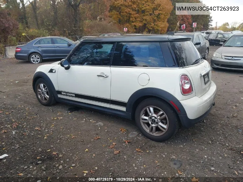 WMWSU3C54CT263923 2012 Mini Cooper