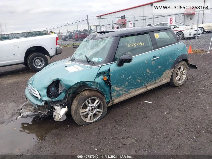 2012 Mini Cooper VIN: WMWSU3C55CT258164 Lot: 40787040