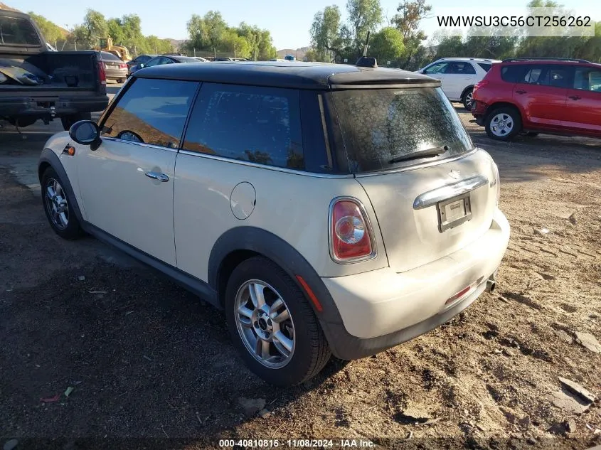 WMWSU3C56CT256262 2012 Mini Cooper