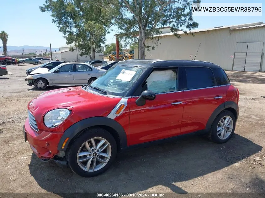 WMWZB3C55EWR38796 2014 Mini Cooper Countryman