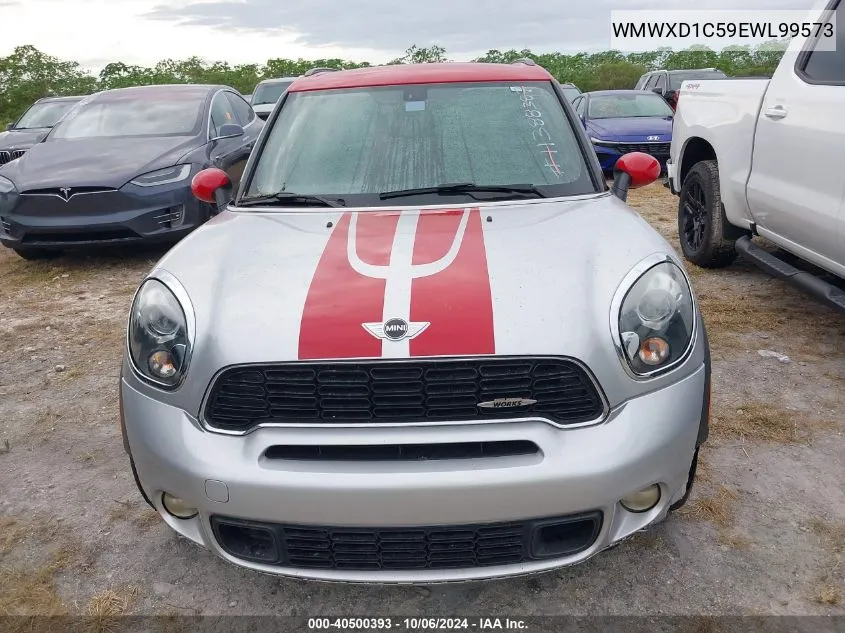 2014 Mini Countryman John Cooper Works VIN: WMWXD1C59EWL99573 Lot: 40500393