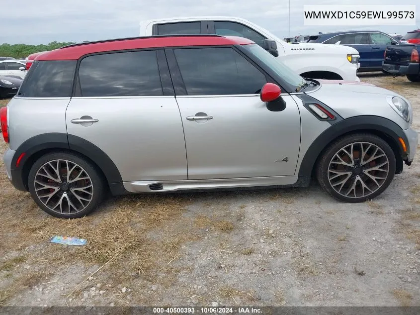 2014 Mini Countryman John Cooper Works VIN: WMWXD1C59EWL99573 Lot: 40500393