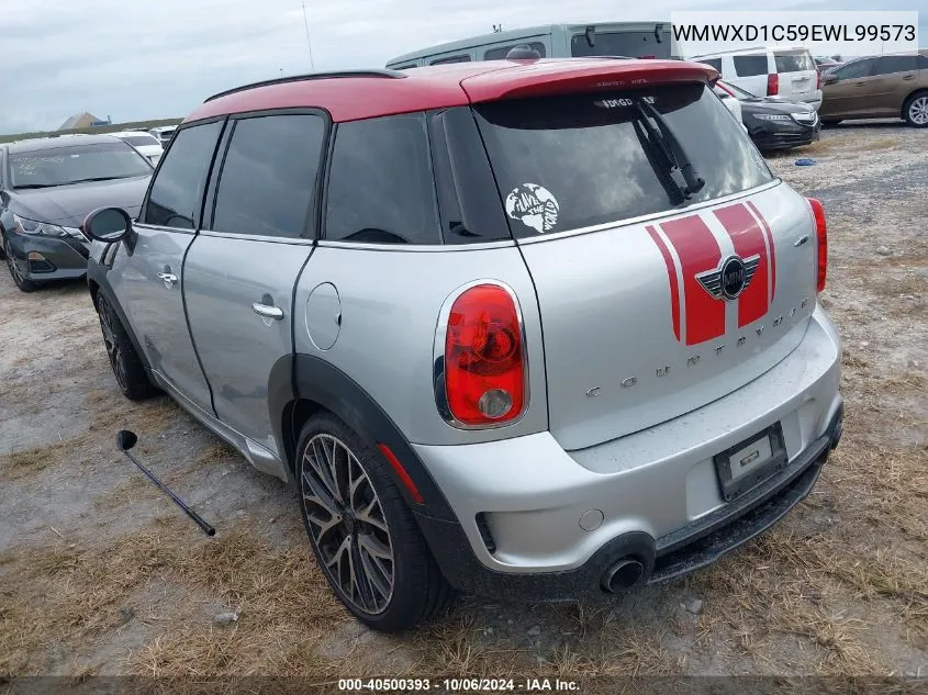 2014 Mini Countryman John Cooper Works VIN: WMWXD1C59EWL99573 Lot: 40500393