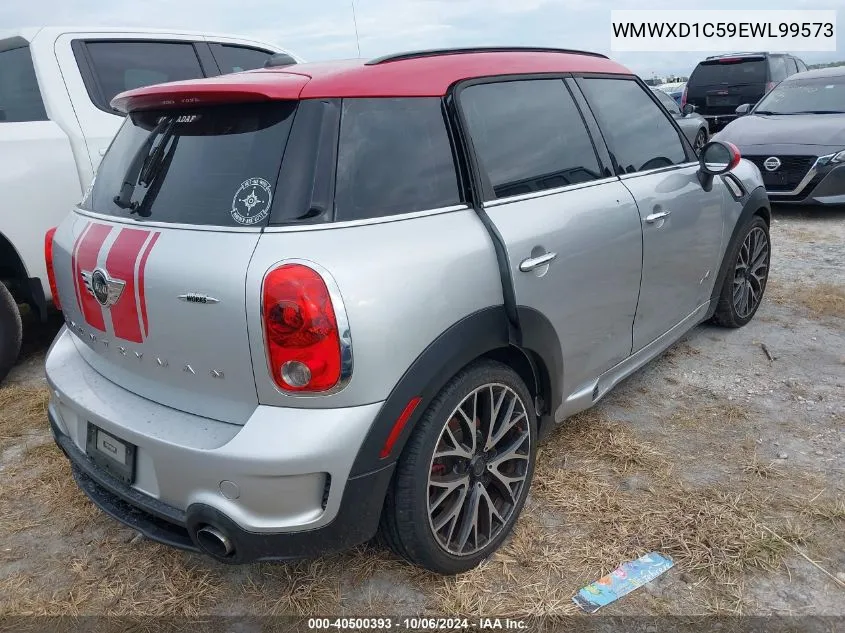 2014 Mini Countryman John Cooper Works VIN: WMWXD1C59EWL99573 Lot: 40500393