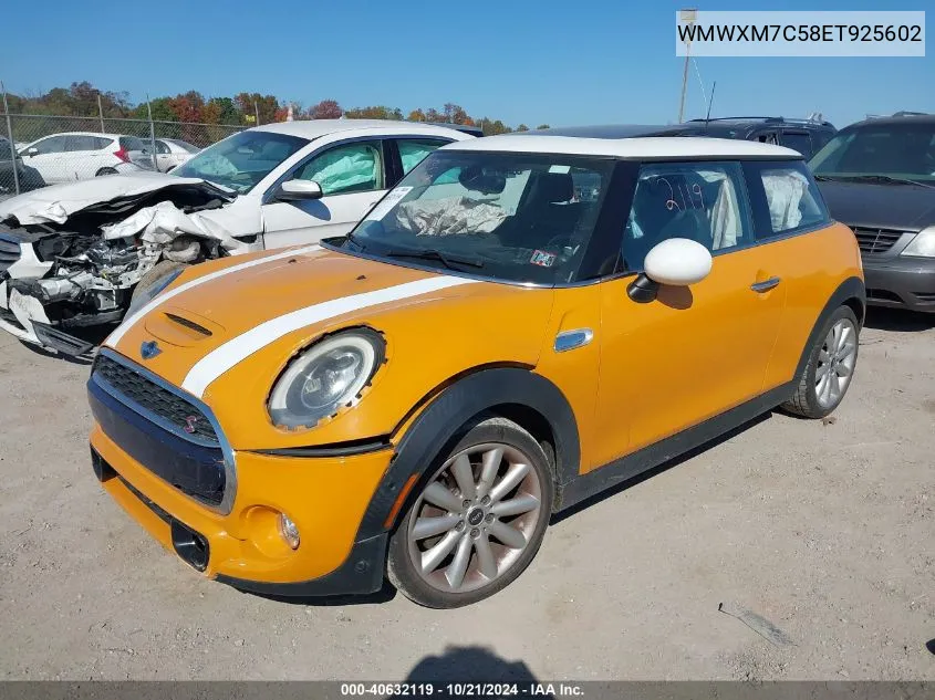 WMWXM7C58ET925602 2014 Mini Cooper S