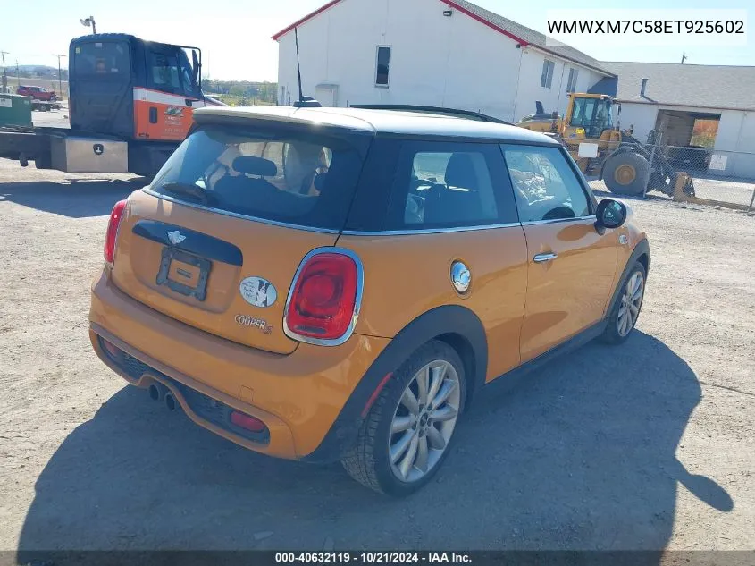 WMWXM7C58ET925602 2014 Mini Cooper S