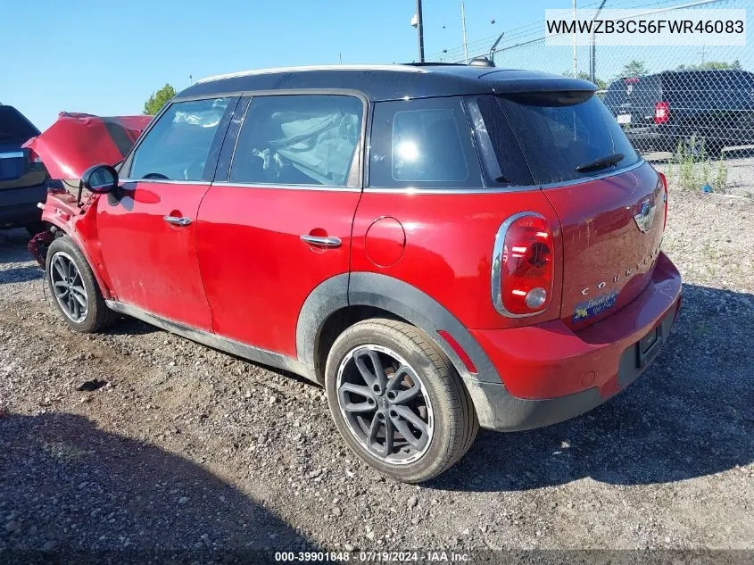 WMWZB3C56FWR46083 2015 Mini Countryman Cooper