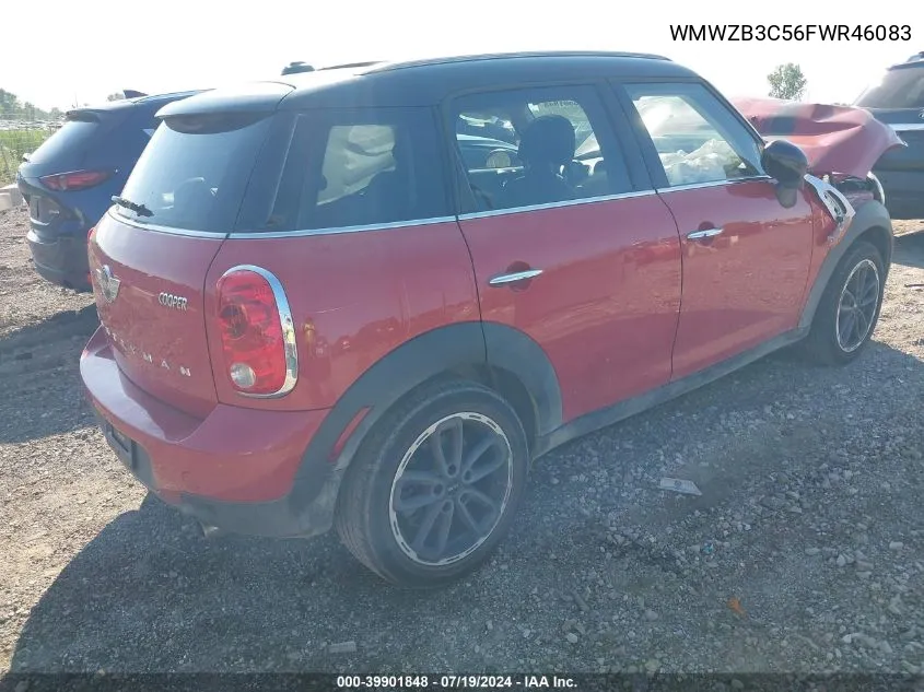 WMWZB3C56FWR46083 2015 Mini Countryman Cooper