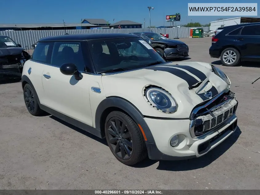 WMWXP7C54F2A39584 2015 Mini Cooper S