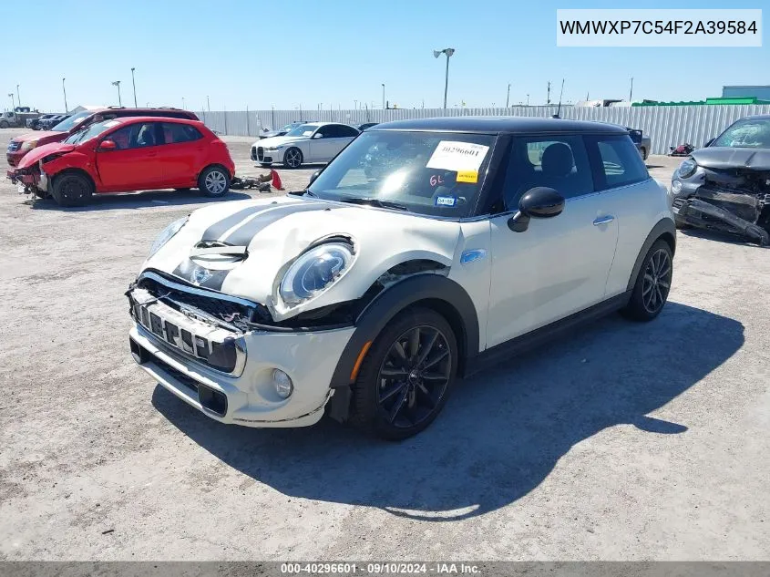 WMWXP7C54F2A39584 2015 Mini Cooper S