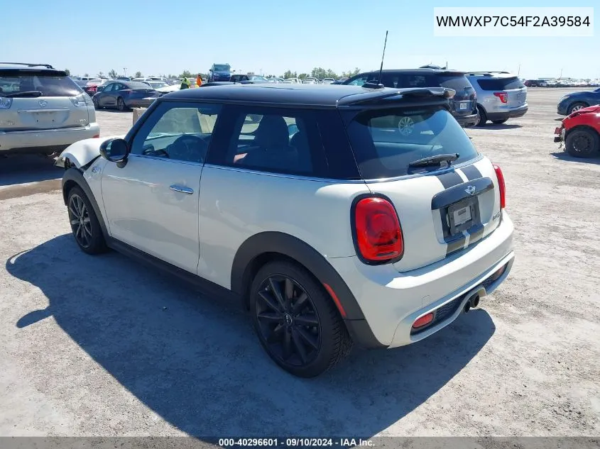 WMWXP7C54F2A39584 2015 Mini Cooper S