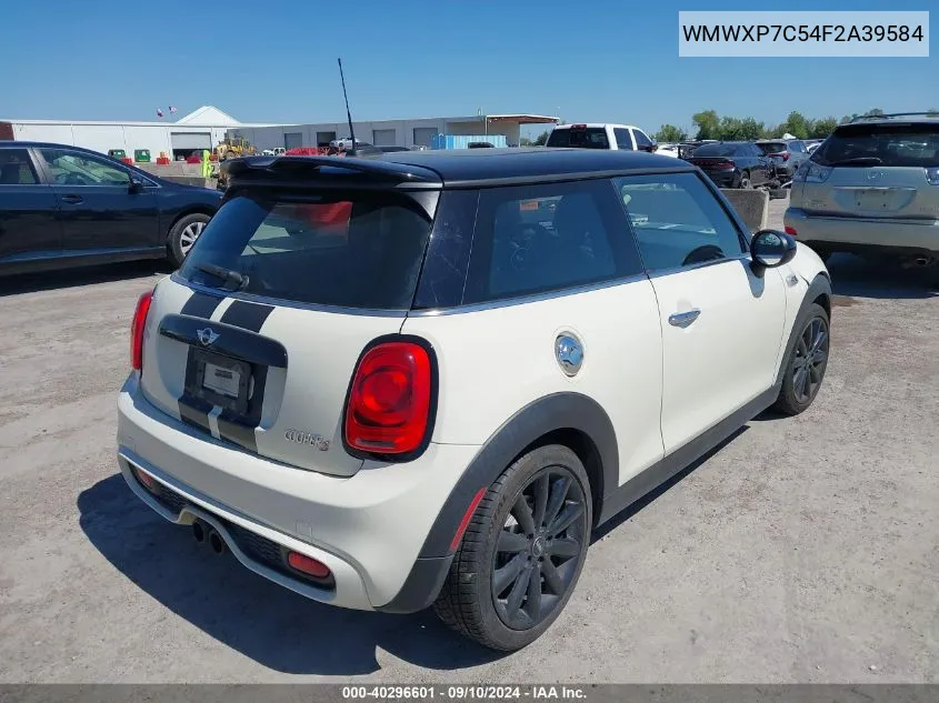 WMWXP7C54F2A39584 2015 Mini Cooper S