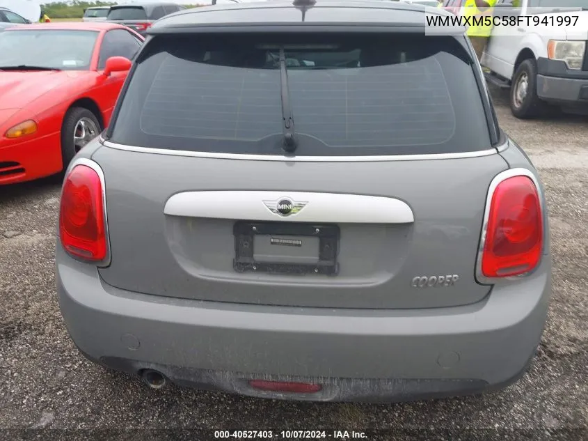 2015 Mini Cooper VIN: WMWXM5C58FT941997 Lot: 40527403