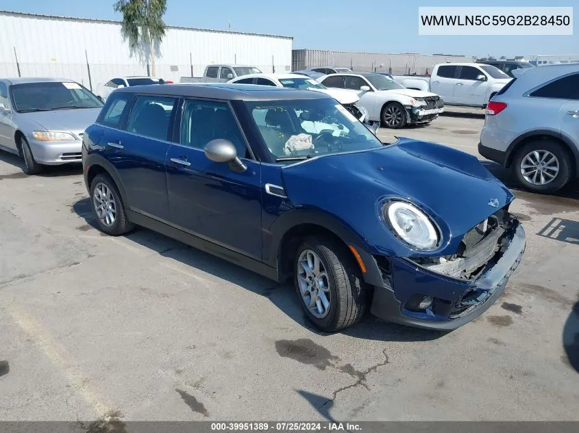 WMWLN5C59G2B28450 2016 Mini Clubman Cooper