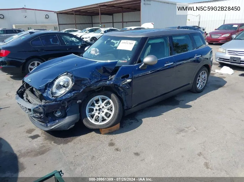 WMWLN5C59G2B28450 2016 Mini Clubman Cooper