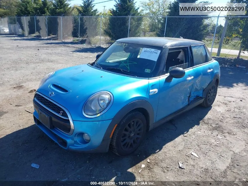 2016 Mini Cooper S VIN: WMWXU3C50G2D28299 Lot: 40532290