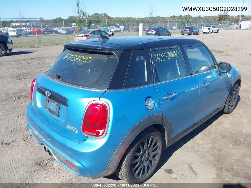 2016 Mini Cooper S VIN: WMWXU3C50G2D28299 Lot: 40532290