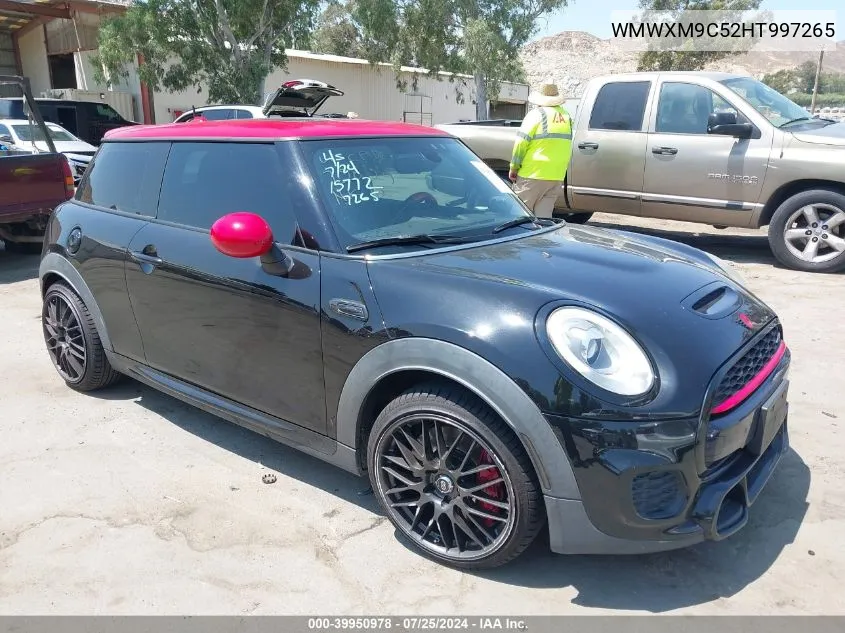 WMWXM9C52HT997265 2017 Mini Hardtop John Cooper Works