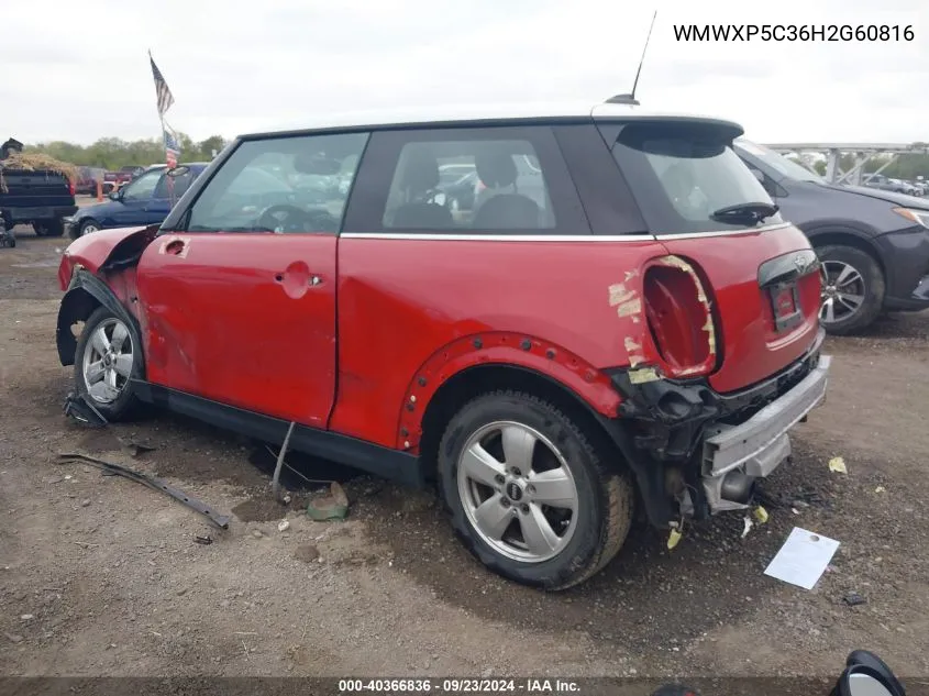 WMWXP5C36H2G60816 2017 Mini Cooper Cooper