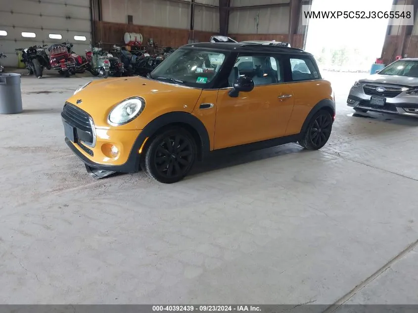 WMWXP5C52J3C65548 2018 Mini Cooper