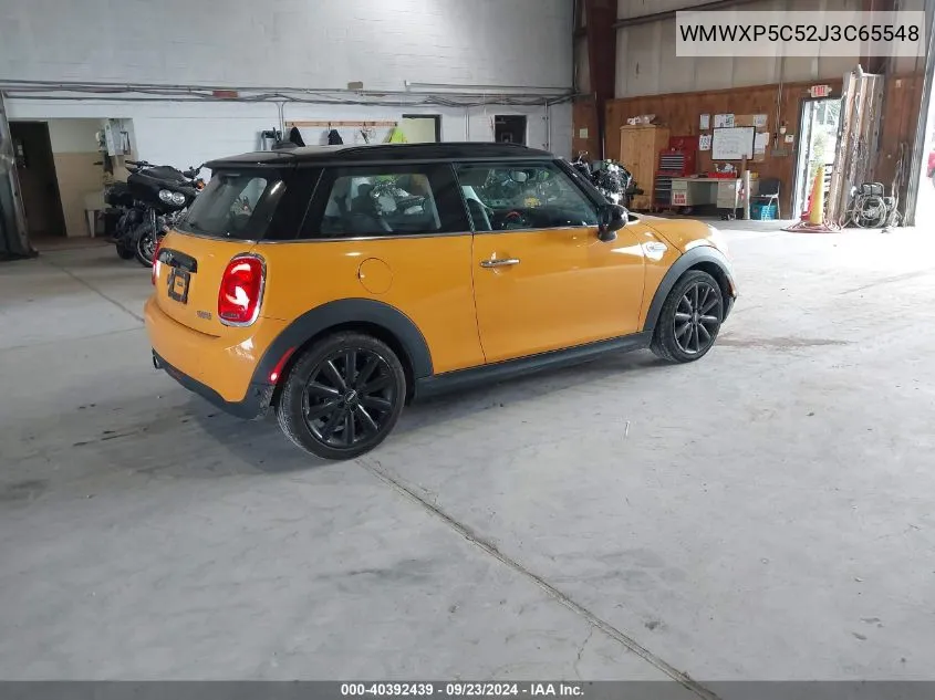 WMWXP5C52J3C65548 2018 Mini Cooper