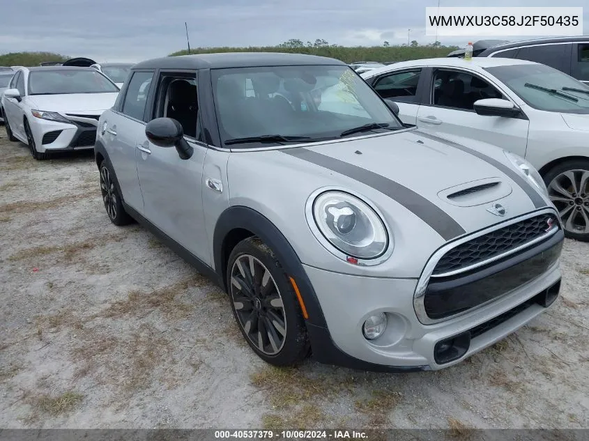 2018 Mini Cooper S VIN: WMWXU3C58J2F50435 Lot: 40537379