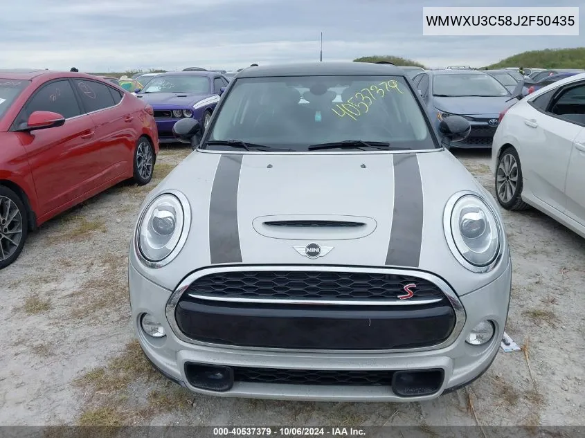 2018 Mini Cooper S VIN: WMWXU3C58J2F50435 Lot: 40537379