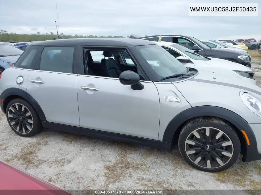 2018 Mini Cooper S VIN: WMWXU3C58J2F50435 Lot: 40537379