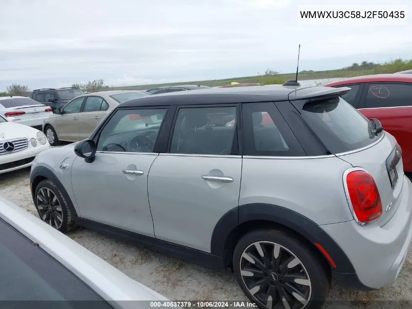 2018 Mini Cooper S VIN: WMWXU3C58J2F50435 Lot: 40537379