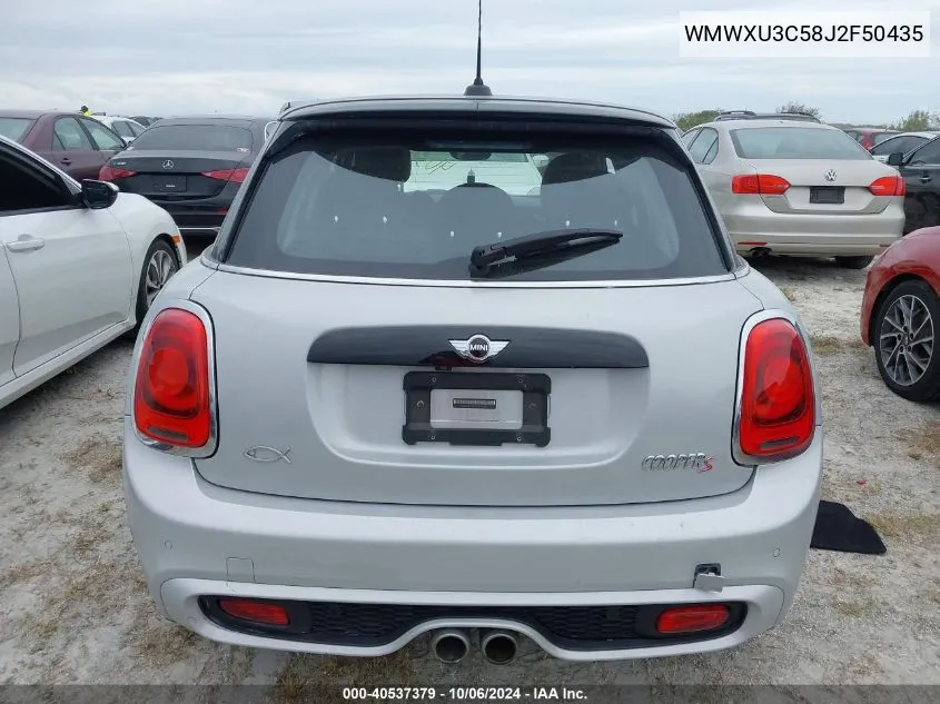 2018 Mini Cooper S VIN: WMWXU3C58J2F50435 Lot: 40537379