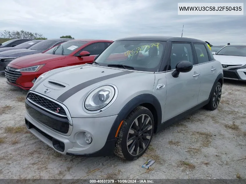 2018 Mini Cooper S VIN: WMWXU3C58J2F50435 Lot: 40537379