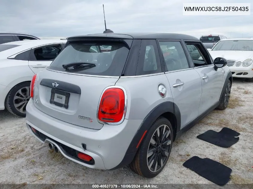 2018 Mini Cooper S VIN: WMWXU3C58J2F50435 Lot: 40537379