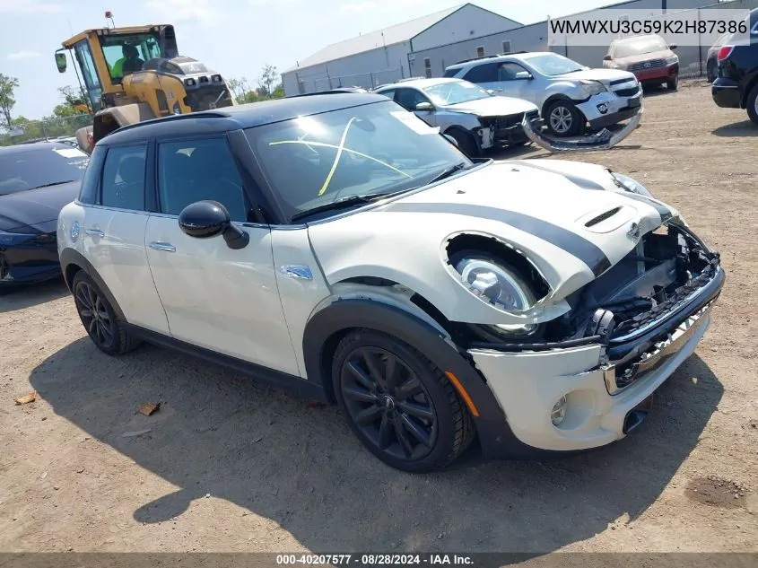 WMWXU3C59K2H87386 2019 Mini Hardtop Cooper S