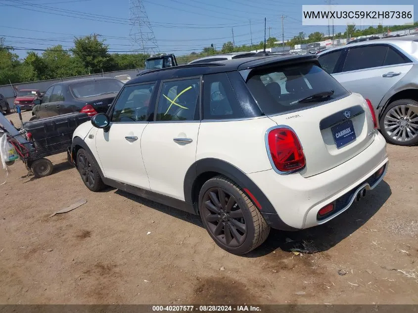 2019 Mini Hardtop Cooper S VIN: WMWXU3C59K2H87386 Lot: 40207577