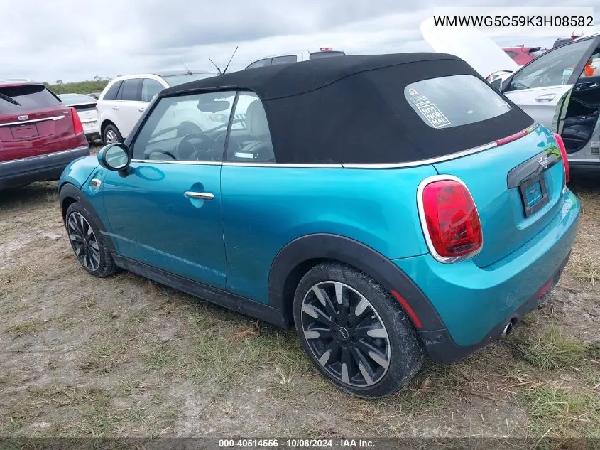 2019 Mini Cooper VIN: WMWWG5C59K3H08582 Lot: 40514556