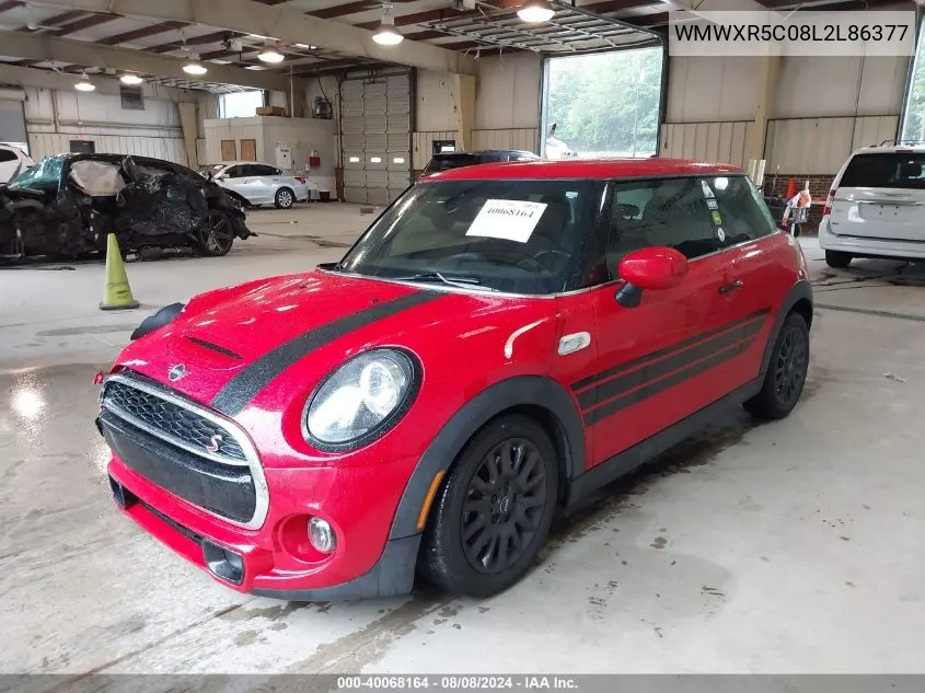 WMWXR5C08L2L86377 2020 Mini Hardtop Cooper S