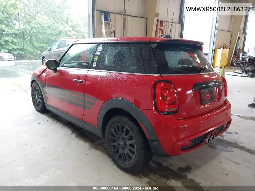 WMWXR5C08L2L86377 2020 Mini Hardtop Cooper S