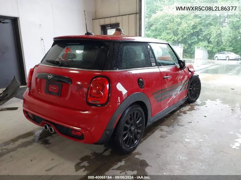 2020 Mini Hardtop Cooper S VIN: WMWXR5C08L2L86377 Lot: 40068164