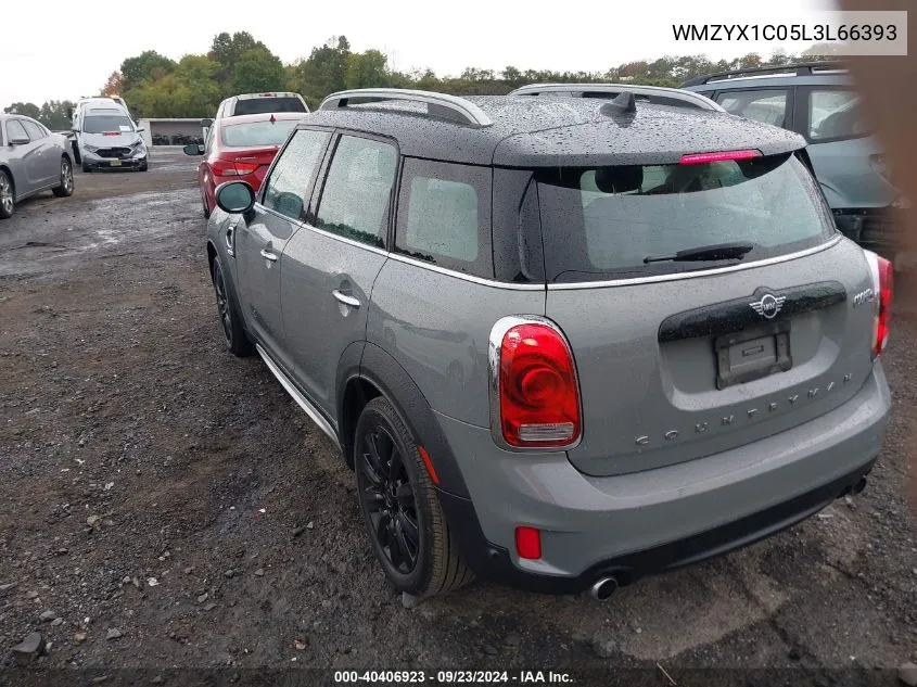 2020 Mini Cooper S Countryman All4 VIN: WMZYX1C05L3L66393 Lot: 40406923