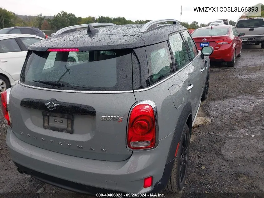 2020 Mini Cooper S Countryman All4 VIN: WMZYX1C05L3L66393 Lot: 40406923