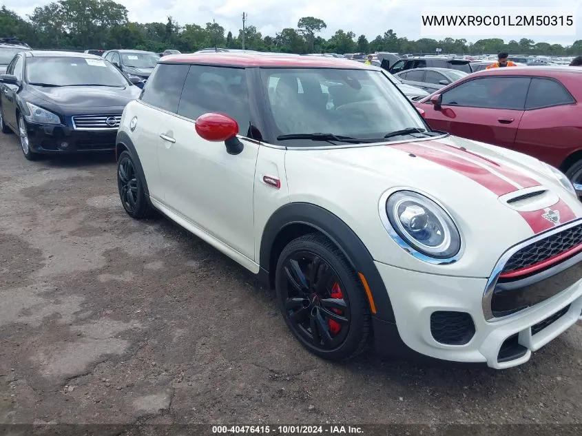 WMWXR9C01L2M50315 2020 Mini Hardtop John Cooper Works