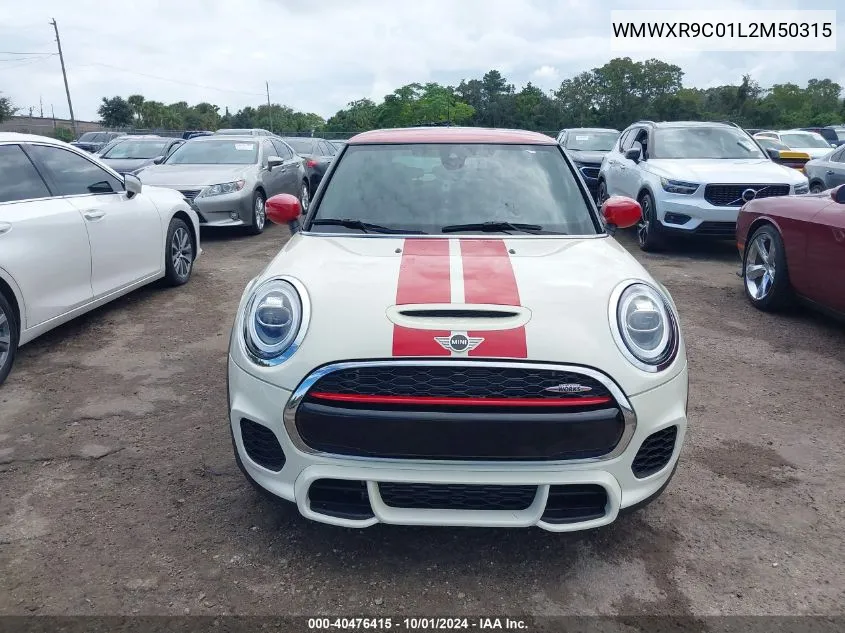 WMWXR9C01L2M50315 2020 Mini Hardtop John Cooper Works