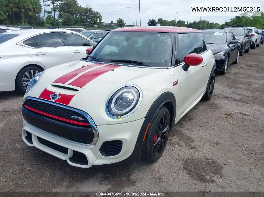 2020 Mini Hardtop John Cooper Works VIN: WMWXR9C01L2M50315 Lot: 40476415