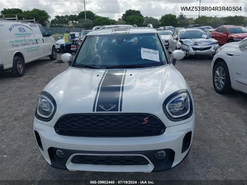 WMZ53BR04R3R40504 2024 Mini Countryman Cooper S