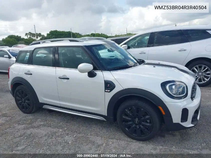 WMZ53BR04R3R40504 2024 Mini Countryman Cooper S