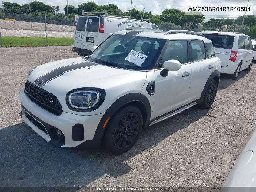 WMZ53BR04R3R40504 2024 Mini Countryman Cooper S