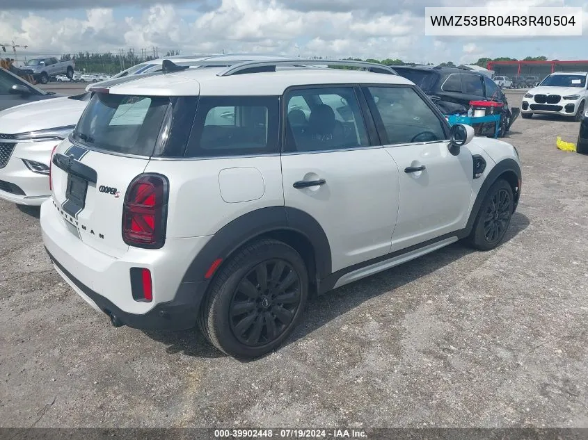 WMZ53BR04R3R40504 2024 Mini Countryman Cooper S